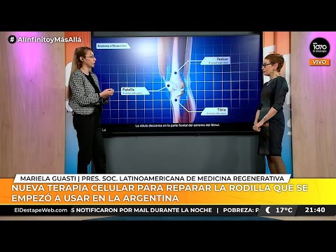 Otro logro de la medicina regenerativa argentina |  AL INFINITO Y MÁS ALLÁ con Nora Bär