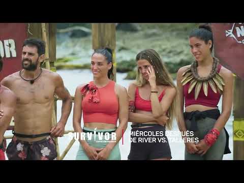 Marley conduce SURVIVOR: Expedición Robinson - MIÉRCOLES - Telefe PROMO19