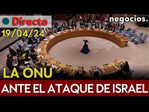 DIRECTO | LA ONU SE REÚNE TRAS EL ATAQUE DE ISRAEL A IRÁN y EL VETO DE EEUU A PALESTINA