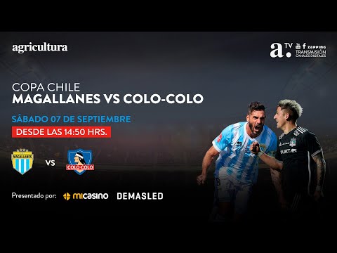 Magallanes vs Colo-Colo - Copa Chile - final ida – fase regional - 07 septiembre 2024