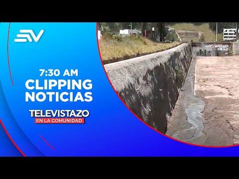 Vecinos del barrio Osorno temen por nuevos aluviones en el sector  | Televistazo | Ecuavisa