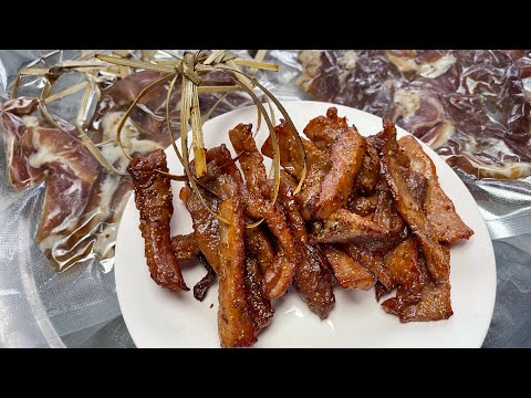 หมูแดดเดียวทอด|ครัวแม่หงษ์