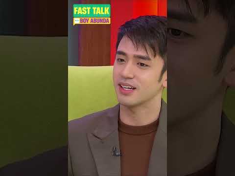 Maginoo na medyo bastos? #shorts | Fast Talk with Boy Abunda