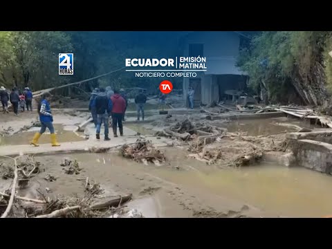 Noticiero de Ecuador (Emisión Matinal 07/05/2024)