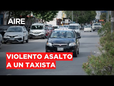 Santa Fe violenta: asaltaron a un taxista en Bº Chalet