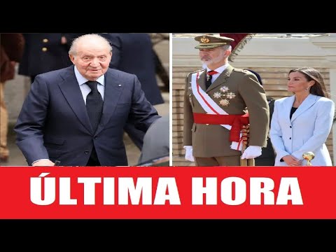 Juan Carlos primero obliga a pedir perdón a Leticia a Felipe VI por el tema de la amnistía