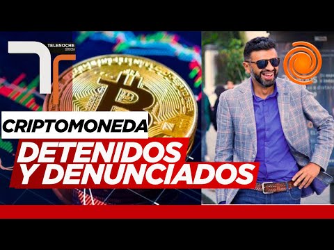 Estafas con criptomonedas: detienen a Edgar Moreno, reconocido locutor cordobés y siete personas más