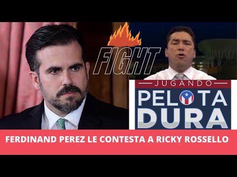 Jugando Pelota Dura le contesta a Ricardo Rossello
