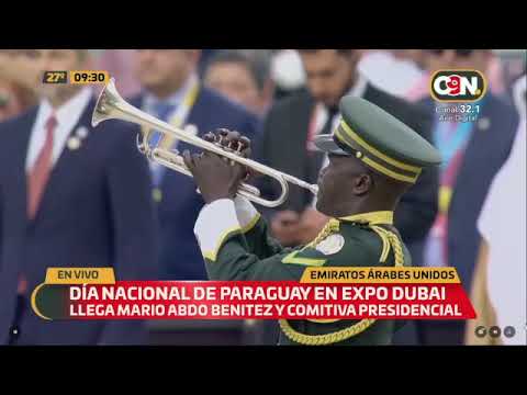 Día nacional de Paraguay en EXPO DUBAI