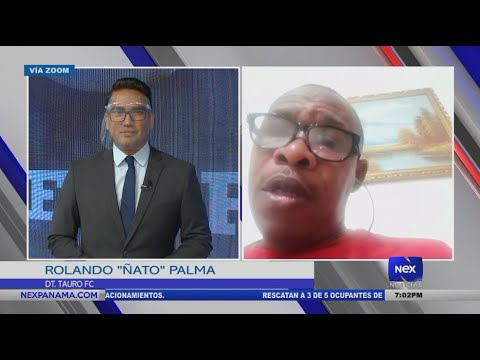 Entrevista a Rolando Ñato Palma, Director Técnico del Tauro FC