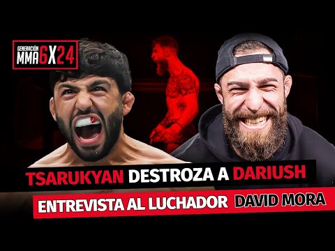 TSARUKYAN DESTROZA a DARIUSH + ENTREVISTA a DAVID MORA