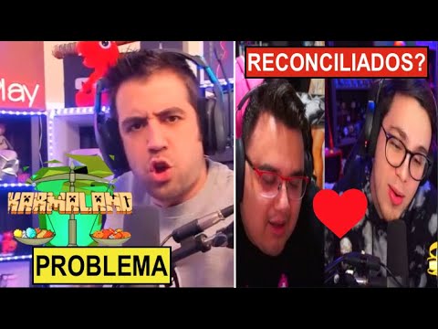 Auronplay HABLA De PROBLEMA En KARMALAND | Juan Guarnizo Y Ded RECONCILIADOS