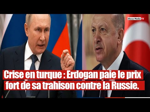 Trahison d`Erdogan : Poutine punie sévèrement la Turquie.