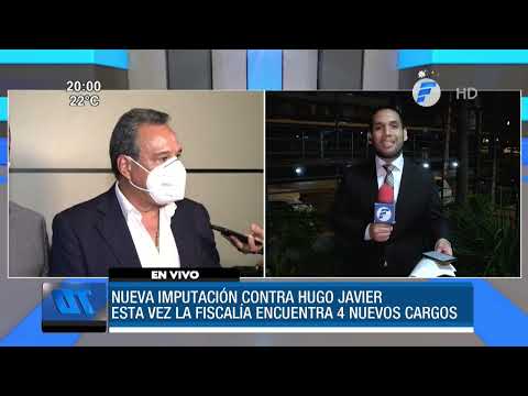 Otra imputación contra Hugo Javier