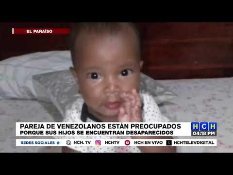 Padres venezolanos buscan a sus cinco hijos tras confiárselos a un hombre en aduana Las Manos