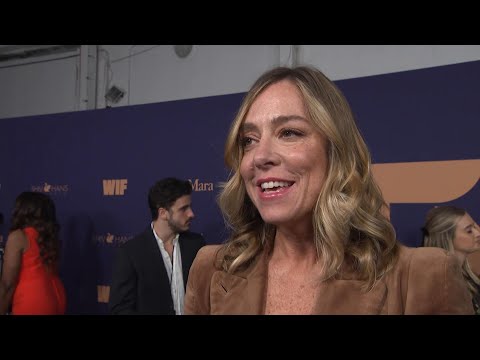 Director Sian Heder talks her 'Barry' cameo at Oscars Women in Film party in Los Angeles