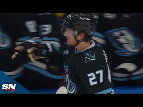 Mammoths Barrett Hayton Capitalizes after Stuart Skinner mishandles dump-in