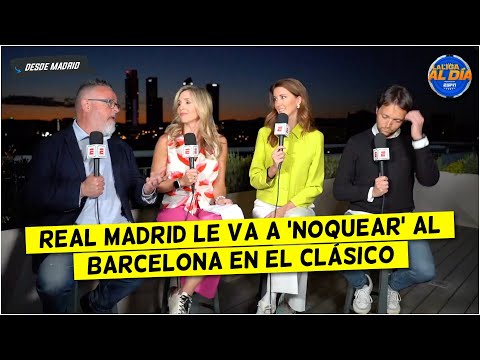 Empatando en el CLÁSICO, el REAL MADRID tiene el título GANADO: Moisés Llorens | La Liga Al Día