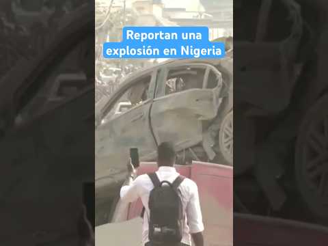 Dos personas fallecieron tras una explosión en Nigeria