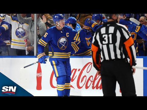 Sabres Rasmus Dahlin Notches 300th Career Point On Byrams Goal