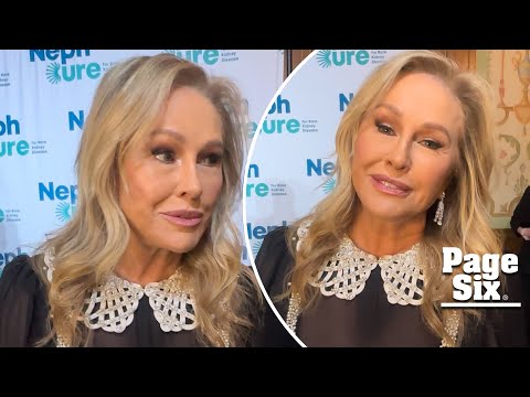 Kathy Hilton explains why she didn’t ‘get in the middle’ of Kyle Richards, Dorit Kemsley feud