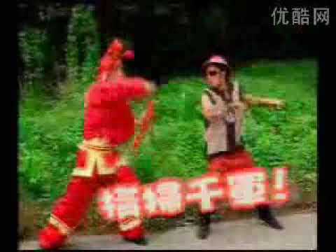 謝霆鋒和陳奕迅的搞笑短片