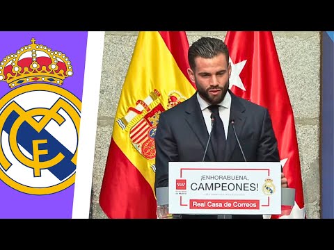 Nacho Fernández celebra la decimoquinta Champions del Real Madrid: Seguimos haciendo historia