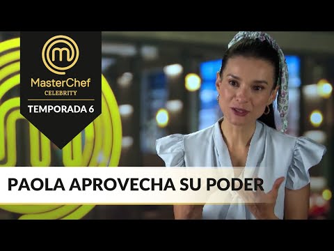 Paola Rey toma la “batuta en el juego”| MasterChef Celebrity