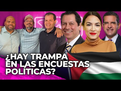 HAY TRAMPA EN LAS ENCUESTAS POLÍTICAS DE PR? Ft Luis Herrero y Jonathan Lebrón