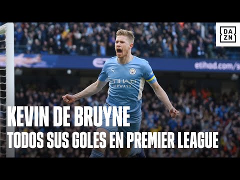 Kevin De Bruyne 2021/2022: Todos sus goles en la Premier League