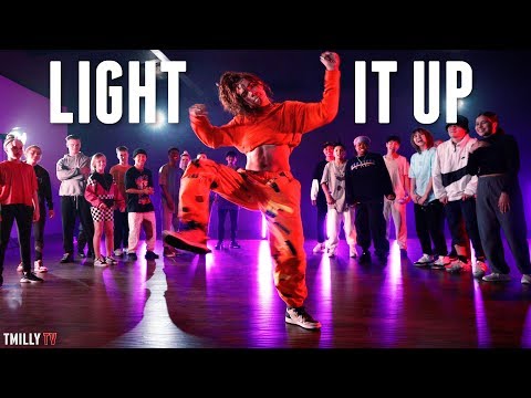 Marshmello - Light It Up ft Tyga & Chris Brown - Choreography by Natalie Bebko ft Sean Kaycee Bailey