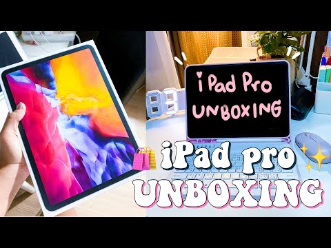 แกะกล่อง-iPad-pro-2020--Unbox