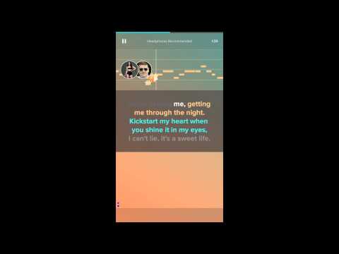 sing karaoke do smule video