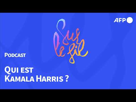 Elections aux Etats-Unis: qui est Kamala Harris ?