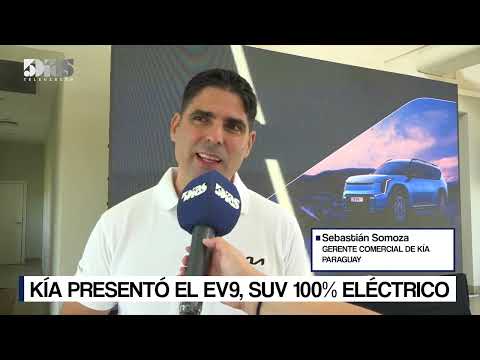 KÍA PRESENTÓ EL EV9, SUV 100% ELÉCTRICO | ESPECIALES | 5díasTV