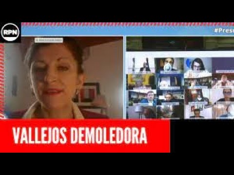 Fernanda Vallejos AL ÁNGULO: En estas elecciones se elije: Patria o colonia