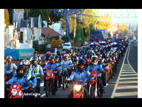 Policía Nacional lanza Plan de Seguridad de la Gritería en Nicaragua