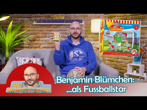 Der Springer KOMMENTIERT das Hörspiel Benjamin Blümchen - als Fußballstar (Folge 19) REZENSION