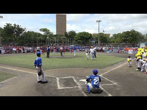 Inauguran Liga de Beisbol Roberto Clemente de la Alcaldía de Managua