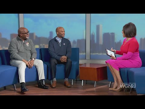 WGN People to People Chicago Cubs honor baseball icon & local youth organization