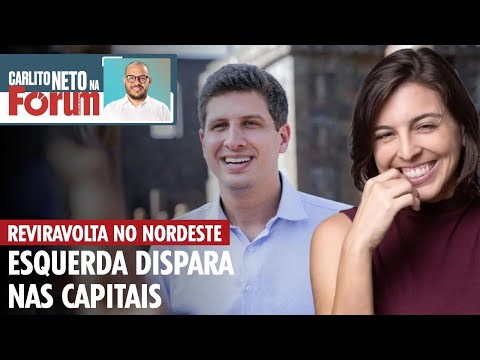 REVIRAVOLTA NO NORDESTE! ESQUERDA DISPARA NAS CAPITAIS