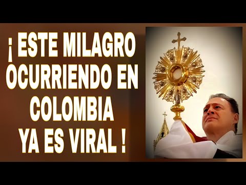 ¡ ESTE MILAGRO EUCARÍSTICO ES VIRAL !