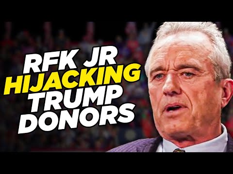 RFK Jr Is Stealing Donald Trump's Big Donors