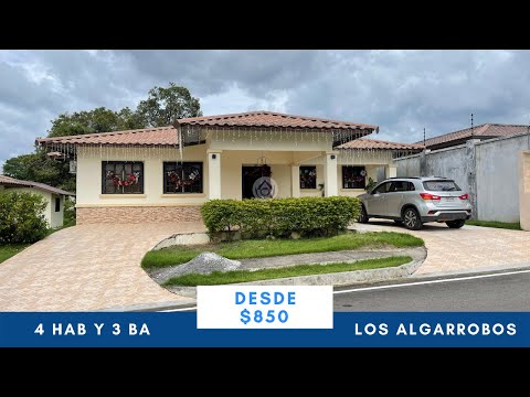 Alquila casa en Doral Villas, perfecto para la familia, David. Prestige Panama Realty. 6981.5000