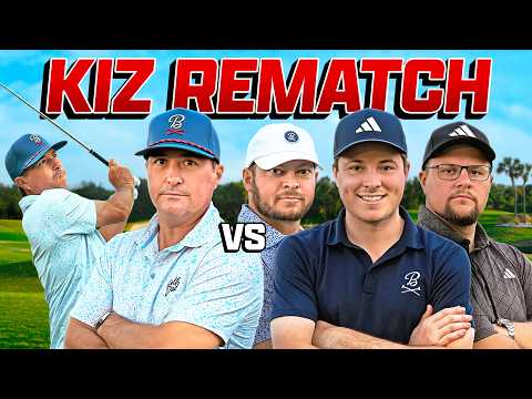 We Tried To Beat Kevin Kisner 3v1… It Came Down To The WIRE!