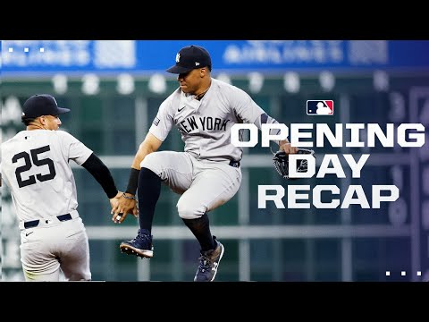 Full 2024 Opening Day Recap! (Game Highlights from EVERY Opening Day game!)