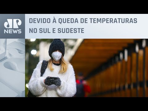Defesa Civil decreta estado de alerta para frio em São Paulo
