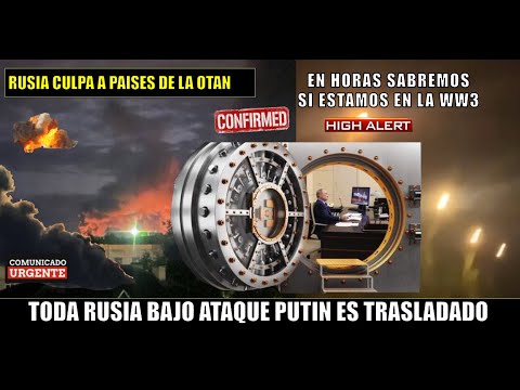 Toda Rusia bajo ataque Explosiones en Tula Pskov Moscu? Kaluga Bryansk se activa la OTAN