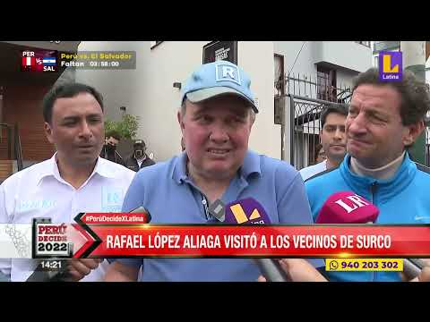 Rafael López Aliaga cree que Daniel Urresti irá a la cárcel por caso de Hugo Bustíos