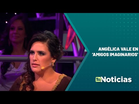 Angélica Vale en ‘Amigos imaginarios' - Teleantioquia Noticias